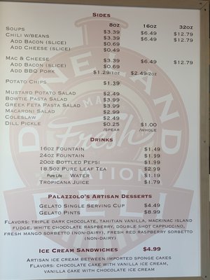 Menu photo 4 Duneland Station Deli Chesterton, IN Menu photo 4 Duneland Station Deli Chesterton, IN