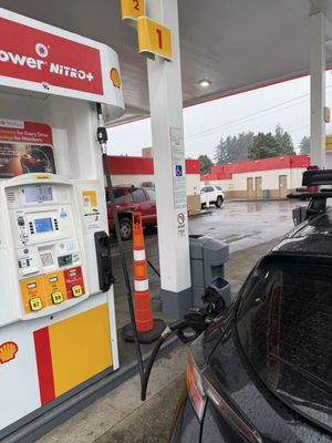 Shell Gas Station