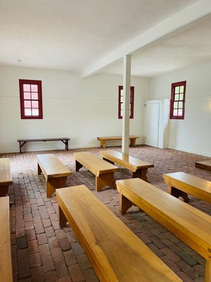 Photo of Colonial Williamsburg - Williamsburg, VA, US. First church