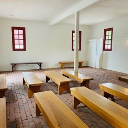 Colonial Williamsburg - First church