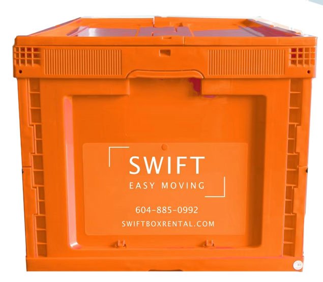 SWIFT BOX RENTAL Request a Quote Halfmoon Bay, British Columbia