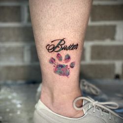 Julius Star Tattoo Gallery - Buster is my English Bulldog!
