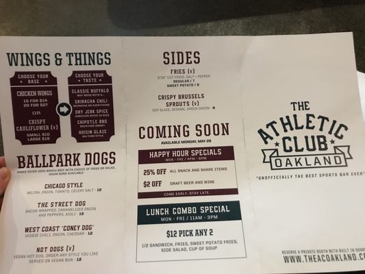 The Athletic Club Oakland by null