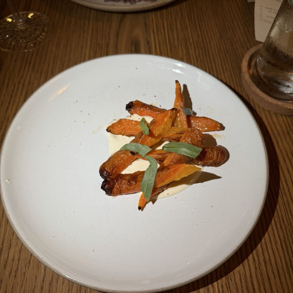Robin Restaurant - Roasted carrots - New American Near Me - St. Louis, Missouri