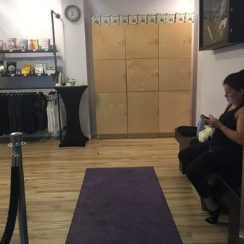 Power Pilates - Waiting area (with some of the lockers) - Pilates Near Me - New York, New York Power Pilates - Waiting area (with some of the lockers) - Pilates Near Me - New York, New York