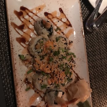 Hudson 29 Kitchen + Drink - Volcano sushi roll - New American Near Me - Upper Arlington, Ohio Hudson 29 Kitchen + Drink - Volcano sushi roll - New American Near Me - Upper Arlington, Ohio