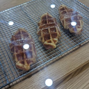 Grid Coffee - Only food item today waffles - Coffee & Tea Near Me - Diamond Bar, California Grid Coffee - Only food item today waffles - Coffee & Tea Near Me - Diamond Bar, California
