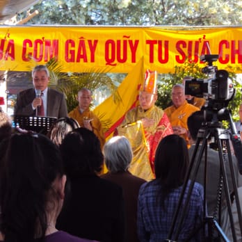 Quang Thien Temple - fundraiser - Buddhist Temples Near Me - Ontario, California