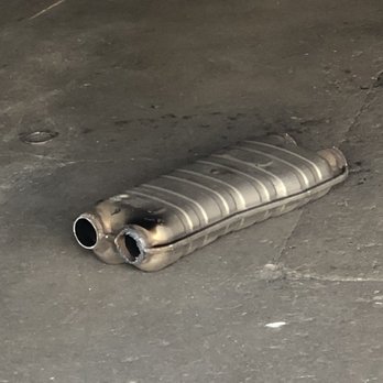 High Flow Mufflers - Resonators that were removed. - Auto Repair Near Me - Long Beach, California