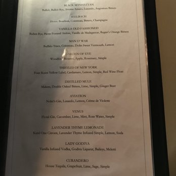 Distilled On Jefferson - Or have a cocktail - Southern Near Me - Lexington, Kentucky