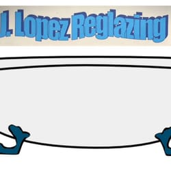 J Lopez Reglazing - We can make any tub, shower, sink/counter, and tile look brand new and usable in a day. Love it or don't pay.