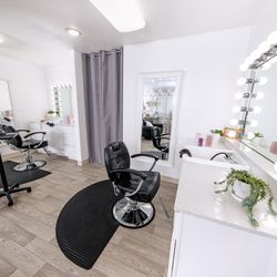 The Untouchables Hair Design - Bright, Clean and Cozy.