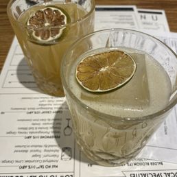 Clarified Margarita Clarified Margarita