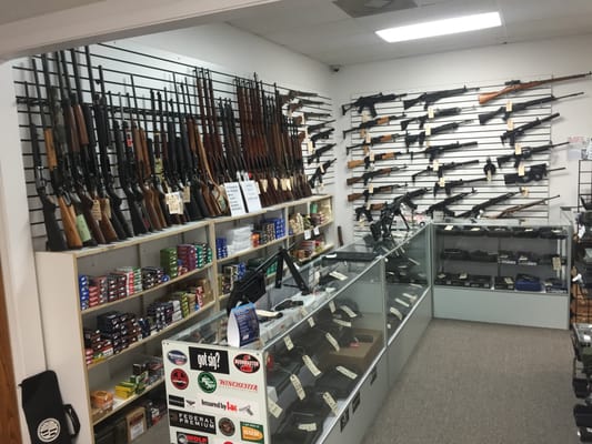 Select Fire Weaponry