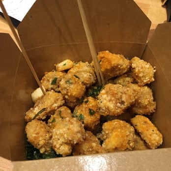 i-Tea - Popcorn chicken - Juice Bars & Smoothies Near Me - Castro Valley, California