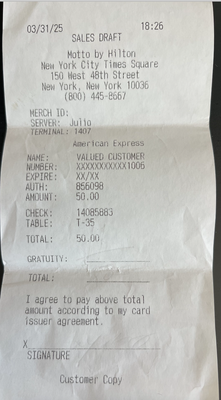 The Alderman by null