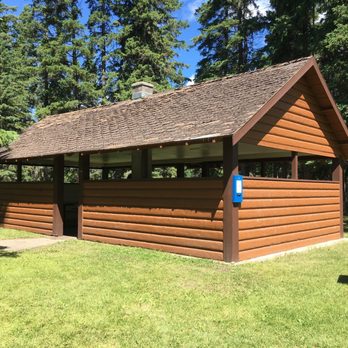 Red Lodge Provincial Campsite - Shelter area - Campgrounds Near Me - Spruce View, Alberta Red Lodge Provincial Campsite - Shelter area - Campgrounds Near Me - Spruce View, Alberta