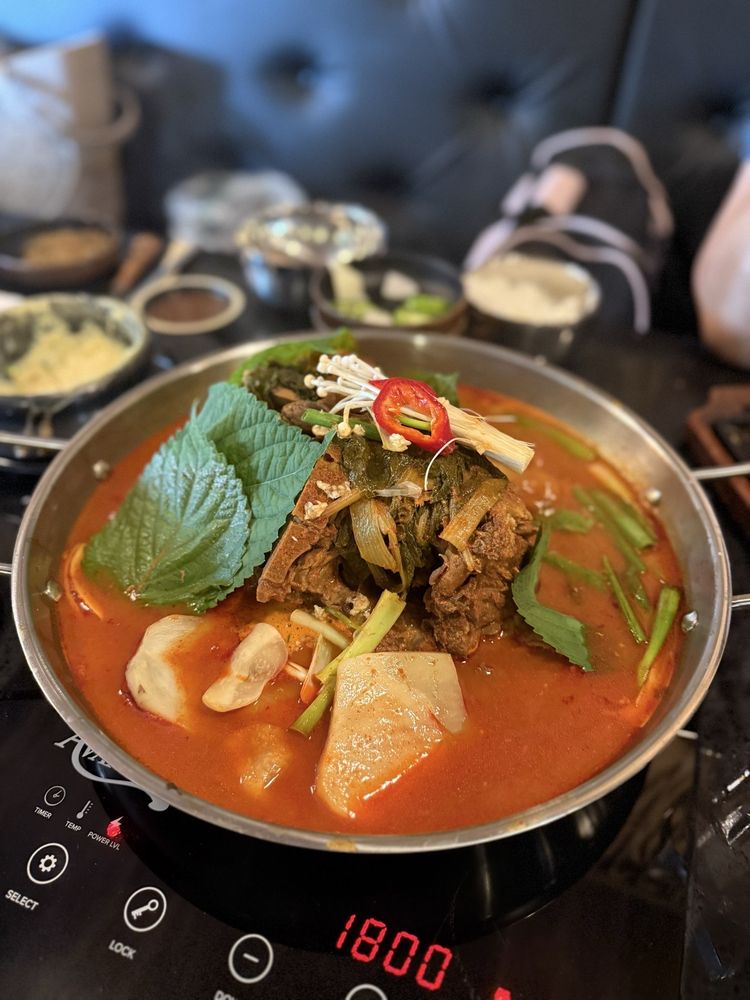 Jomaru Korean Hot Pot