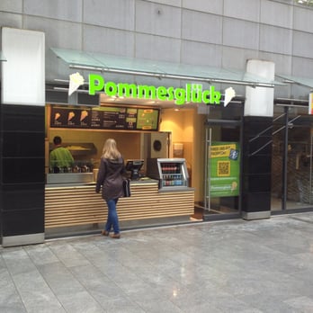 Pommesglück - Das Pommesglück in der Niki-de-Saint-Phalle-Promenade - Curry Sausage Near Me - Hanover, NI