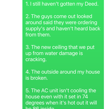 Top Notch Homes - Text I've sent of what needs to be corrected - Mobile Home Dealers Near Me - Rhome, Texas Top Notch Homes - Text I've sent of what needs to be corrected - Mobile Home Dealers Near Me - Rhome, Texas