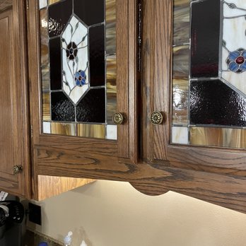 Thiel Cabinet Shop - Cabinets above kitchen sink - Building Supplies Near Me - Saint John, Indiana Thiel Cabinet Shop - Cabinets above kitchen sink - Building Supplies Near Me - Saint John, Indiana