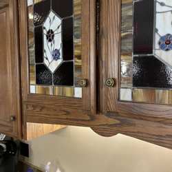 Thiel Cabinet Shop - Cabinets above kitchen sink