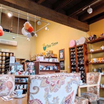 Tea Time - Inside - Coffee & Tea Near Me - Palo Alto, California Tea Time - Inside - Coffee & Tea Near Me - Palo Alto, California