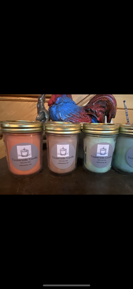 Timberside Candles Logo