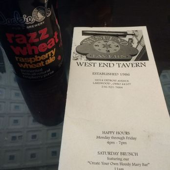 West End Tavern - Menu - American Near Me - Lakewood, Ohio West End Tavern - Menu - American Near Me - Lakewood, Ohio