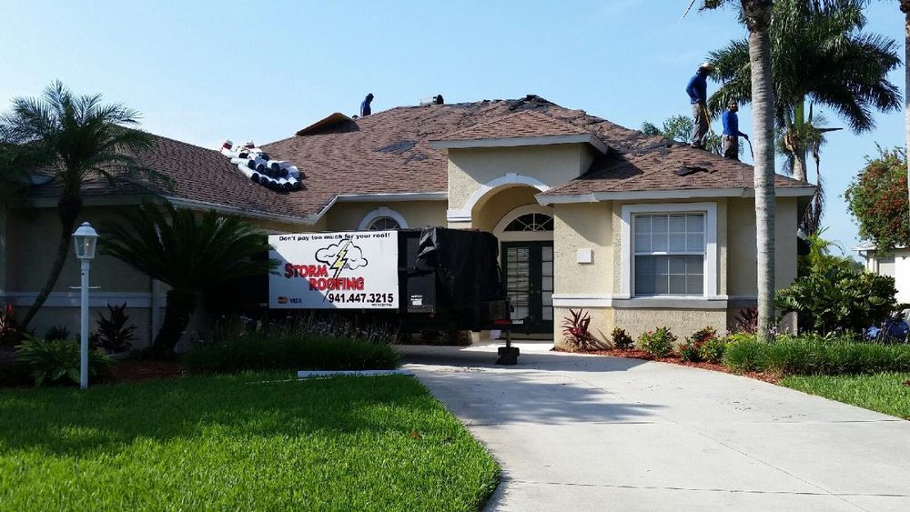 Slide of Storm Roofing and Repair