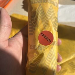 Chorizo taquito Chorizo taquito