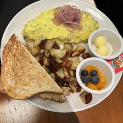 Smoked Salmon Omelet