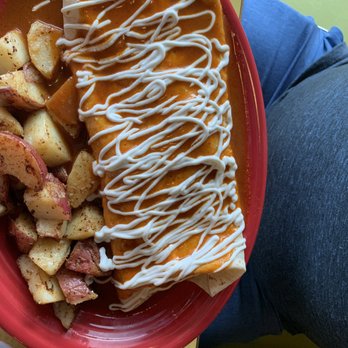 Mesquite Grill - Fire Burrito - Tex-Mex Near Me - Blue Ridge, Georgia