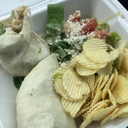Chicken Caesar Wrap