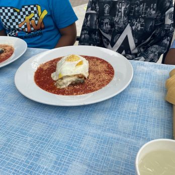 Immigrant Son Caffe - Breakfast lasagna - New American Near Me - Ventura, California