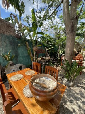 IX CAT IK Tradicional Cocina Maya by null