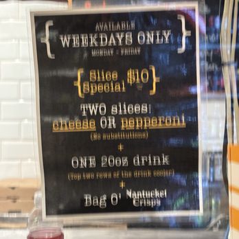 Dirty Water Dough - Pizza Near Me - Boston, Massachusetts
