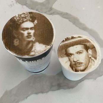 Con Azucar Cafe - You can ask for any image - Coffee & Tea Near Me - San Jose, California