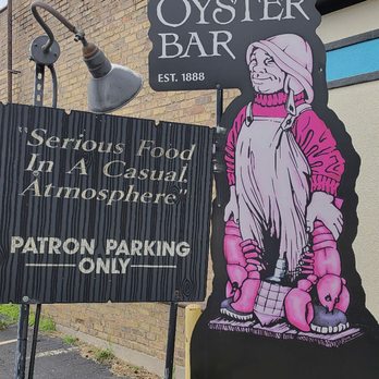 The Oyster Bar - Parking lot sign - Seafood Near Me - Fort Wayne, Indiana The Oyster Bar - Parking lot sign - Seafood Near Me - Fort Wayne, Indiana