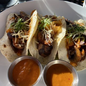 La Condesa Eatery - Exotic Mushroom Al Pastor - Salad Near Me - Reno, Nevada
