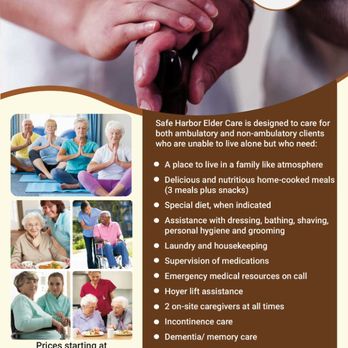 Safe Harbor Elder Care - Assisted Living Facilities Near Me - Escondido, California Safe Harbor Elder Care - Assisted Living Facilities Near Me - Escondido, California