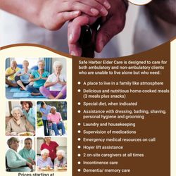 Safe Harbor Elder Care