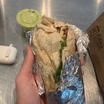 Chipotle Mexican Grill - Horribly Wrapped Buritto - Mexican Near Me - Somerville, Massachusetts