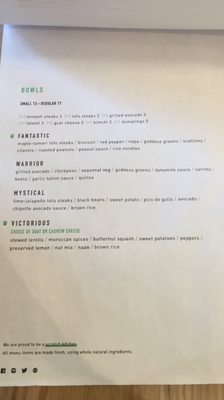 Menu photo 6 Pure Kitchen Westboro Ottawa, ON