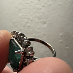 Independent Goldsmith - Tarnished ring, uneven stretched
