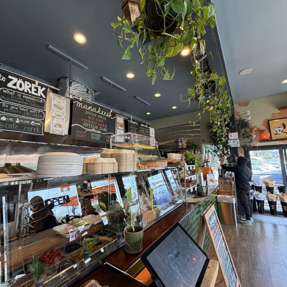 Zorek - Inside - Cafes Near Me - San Bruno, California Zorek - Inside - Cafes Near Me - San Bruno, California
