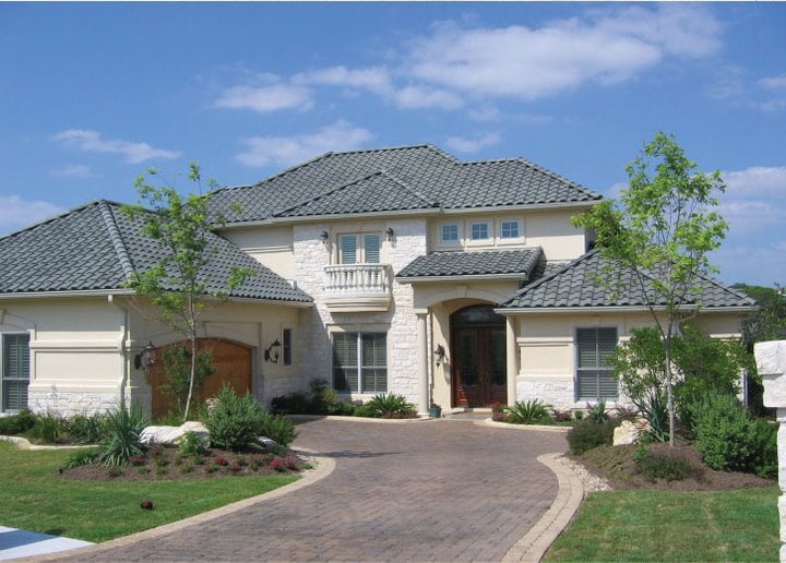 Slide of Pedernales Construction