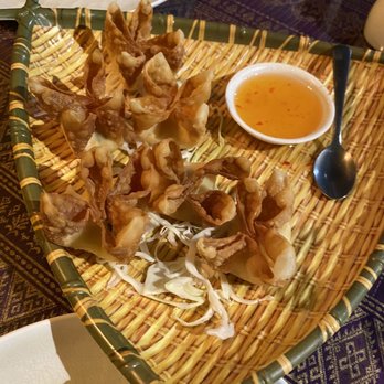 Mali Thai Bistro - Crab Rangoon-yum! - Thai Near Me - Lee's Summit, Missouri