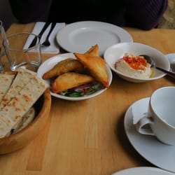 Hanedan - That spinach+feta pastry is AMAZING.