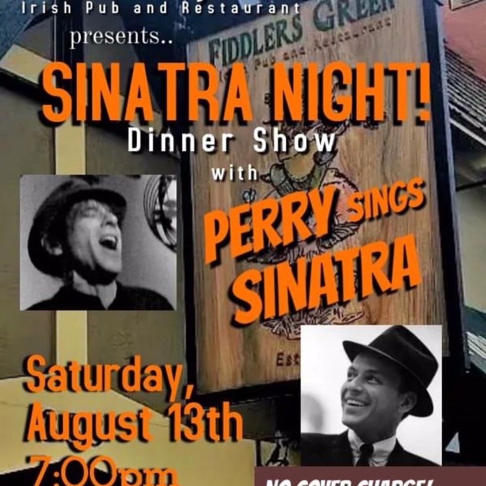 Fiddlers Green - Sinatra Night Dinner Show - Irish Near Me - Millbrae, California Fiddlers Green - Sinatra Night Dinner Show - Irish Near Me - Millbrae, California